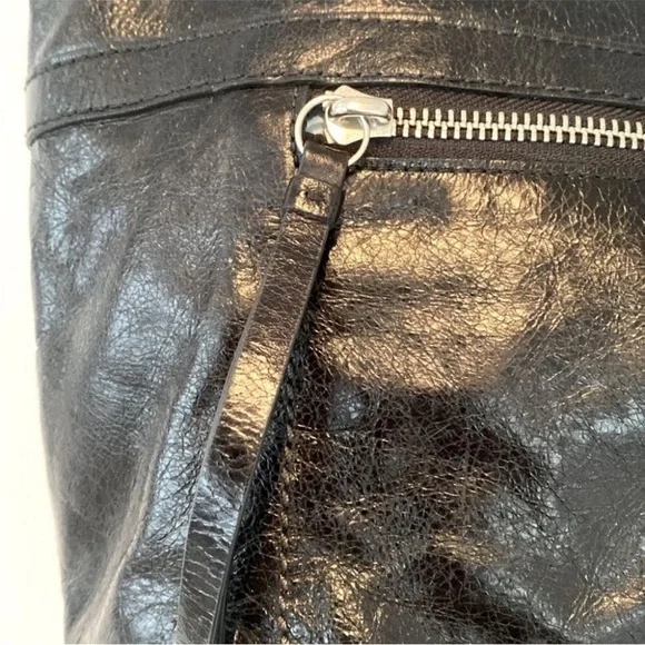 Coach Poppy Glam Shoulder Tote with Front Zip Pocket and Tags NWOT - Picture 4 of 11